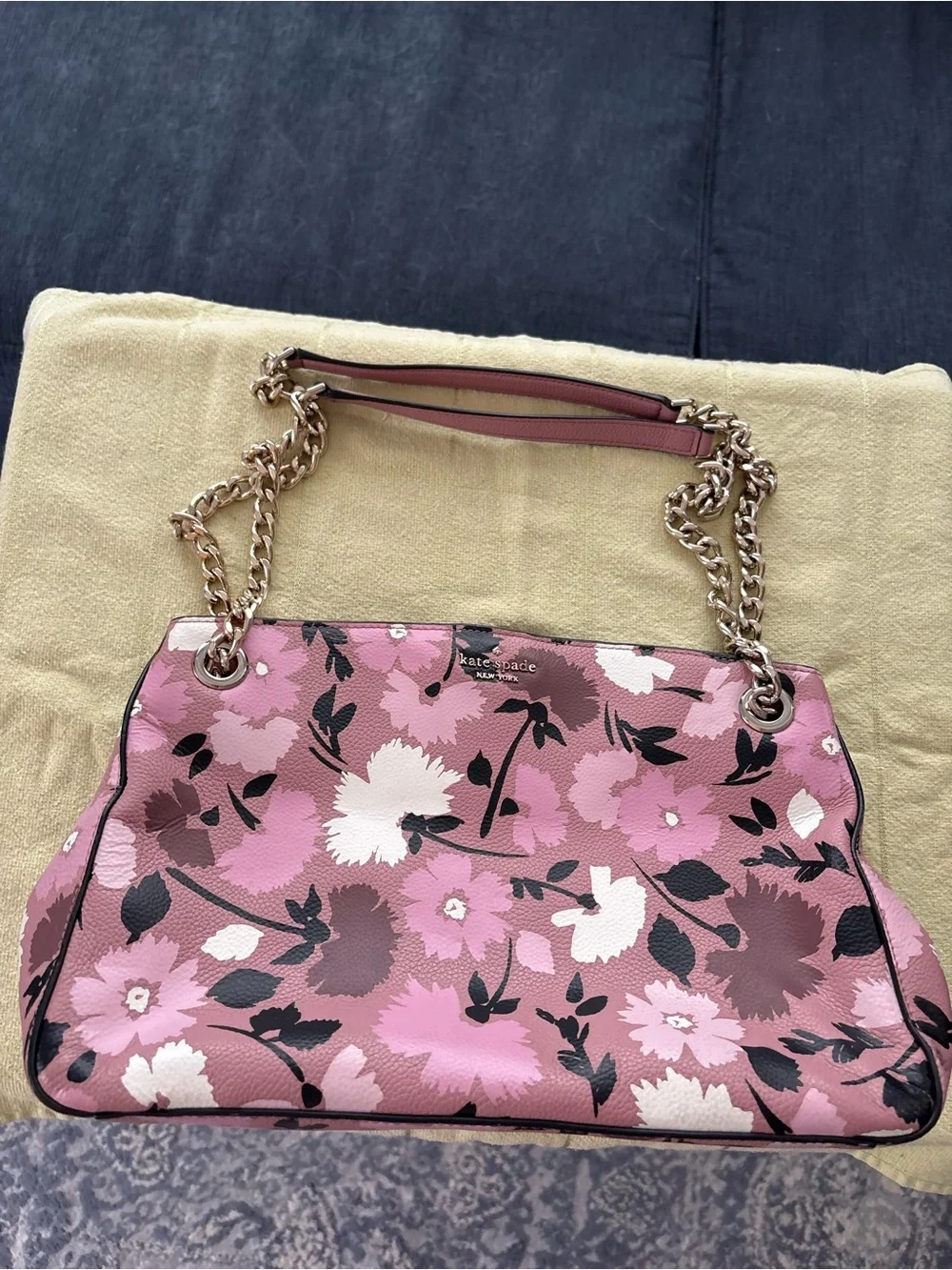 Kate Spade Briar Lane Gala Floral Convertible Shoulder Bag
